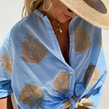 シモーネ™ | イビザスタイルのシックなブラウス