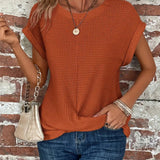 エリス™ | ラウンドネックエレガントブラウス