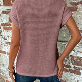 エリス™ | ラウンドネックエレガントブラウス