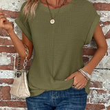 エリス™ | ラウンドネックエレガントブラウス