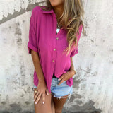 Ans™ | カジュアルシャツブラウス