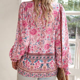 アニータ™ | イビザスタイルのエレガントなブラウス